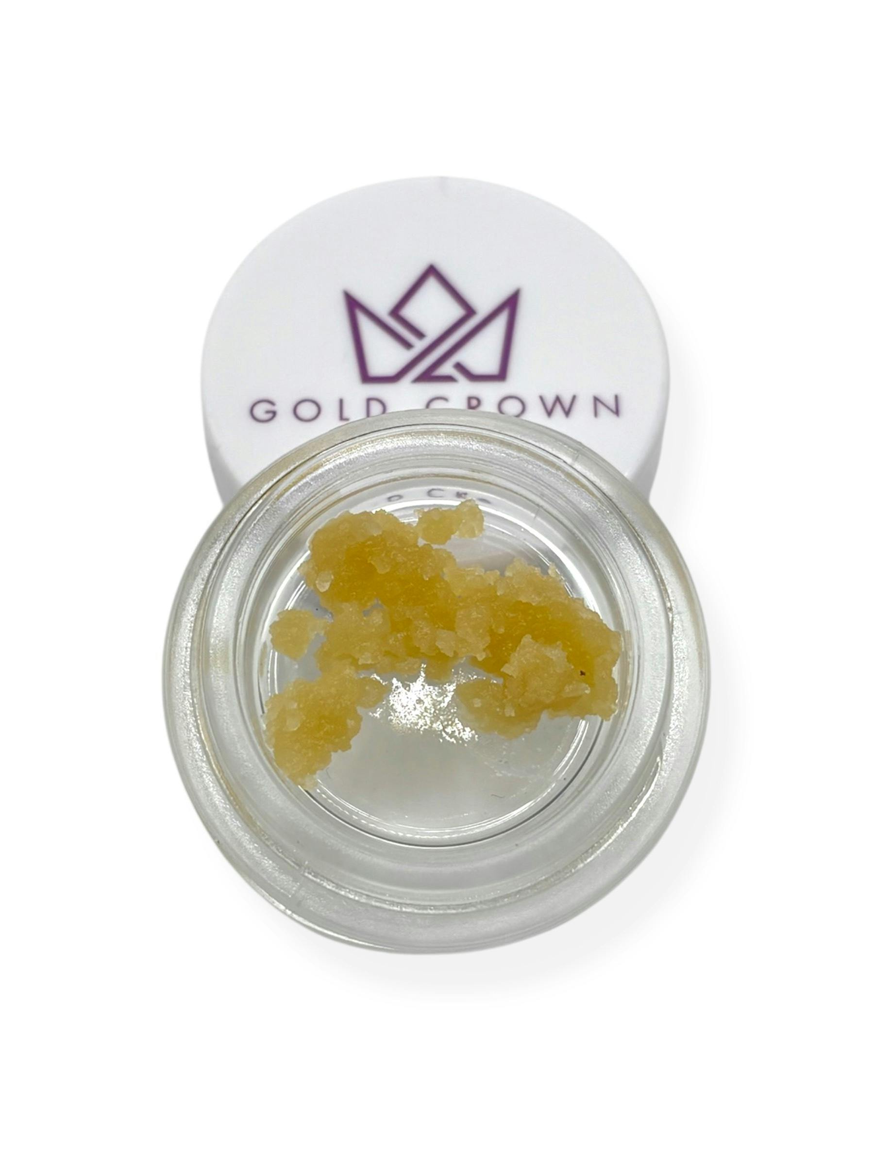 Gold Crown x Peninsula Gardens Candy Blues Budder Rec