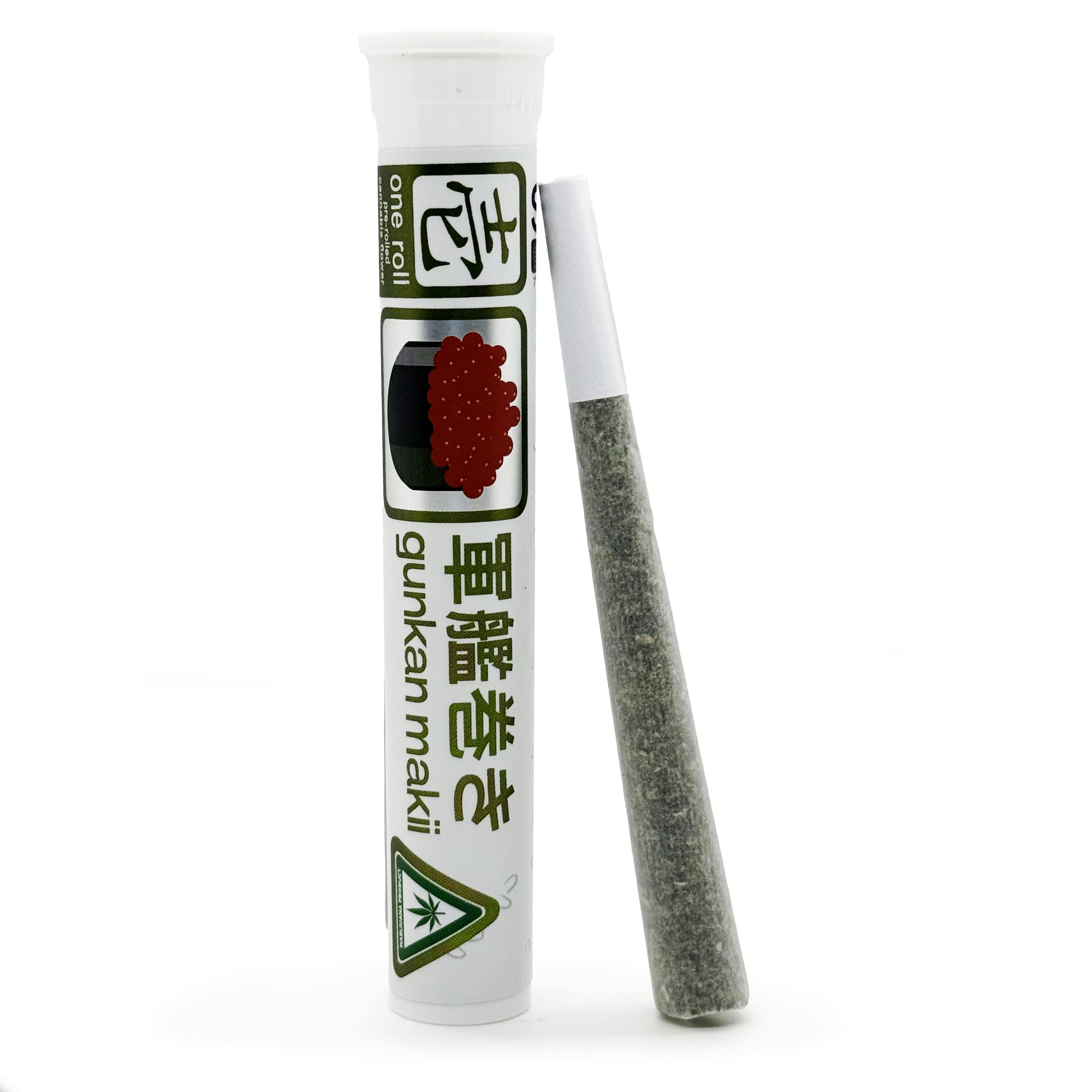 Sushii Roll Blue Gushers Preroll Rec