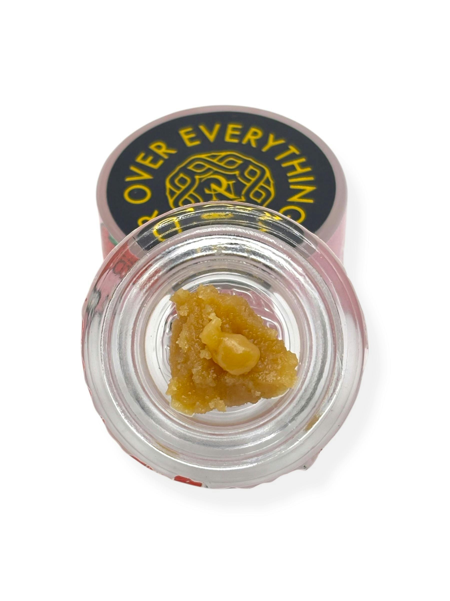 North Coast x Skunk House Strawberry Cooler Hash Rosin Special Sauce Rec