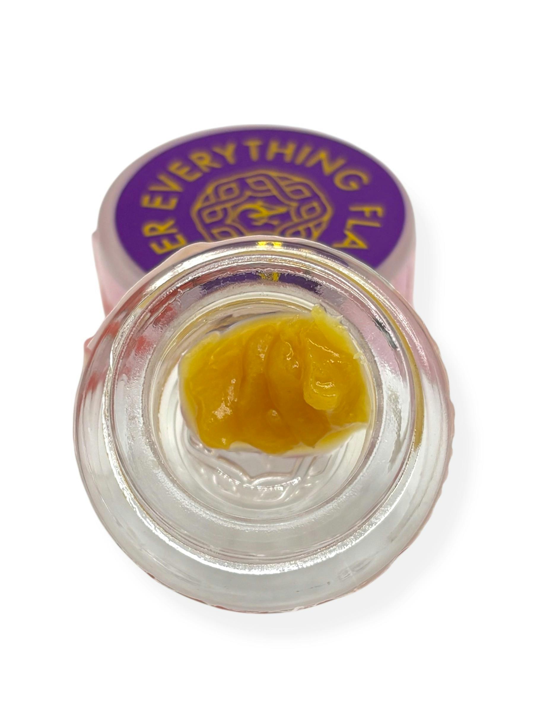 North Coast x Skunk House Strawberry Cooler Hash Rosin Jam Rec