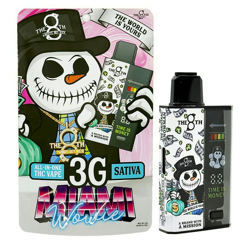 The 8th By White Boy Rick Miami Wowie All-in-One Vape Rec