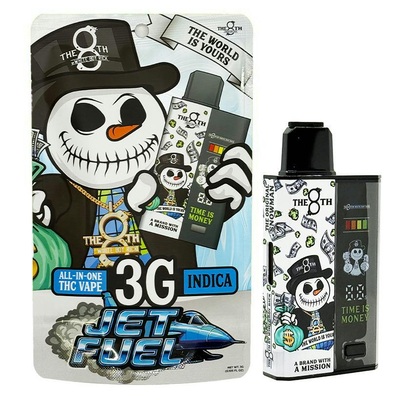The 8th By White Boy Rick Jet Fuel All-in-One Vape Rec