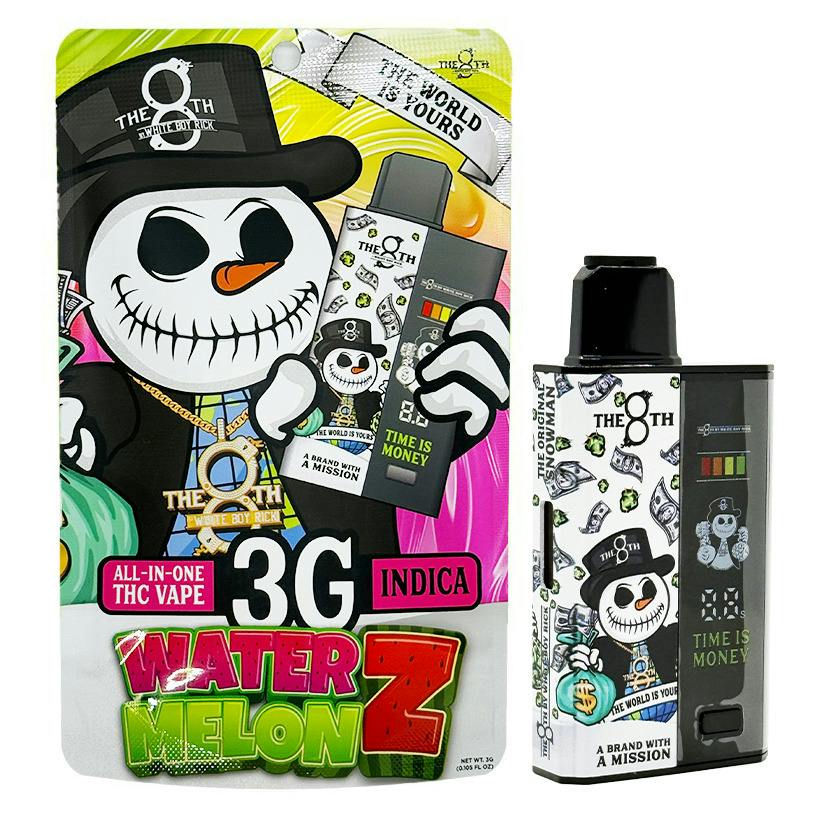 The 8th By White Boy Rick Watermelon Z All-in-One Vape Rec
