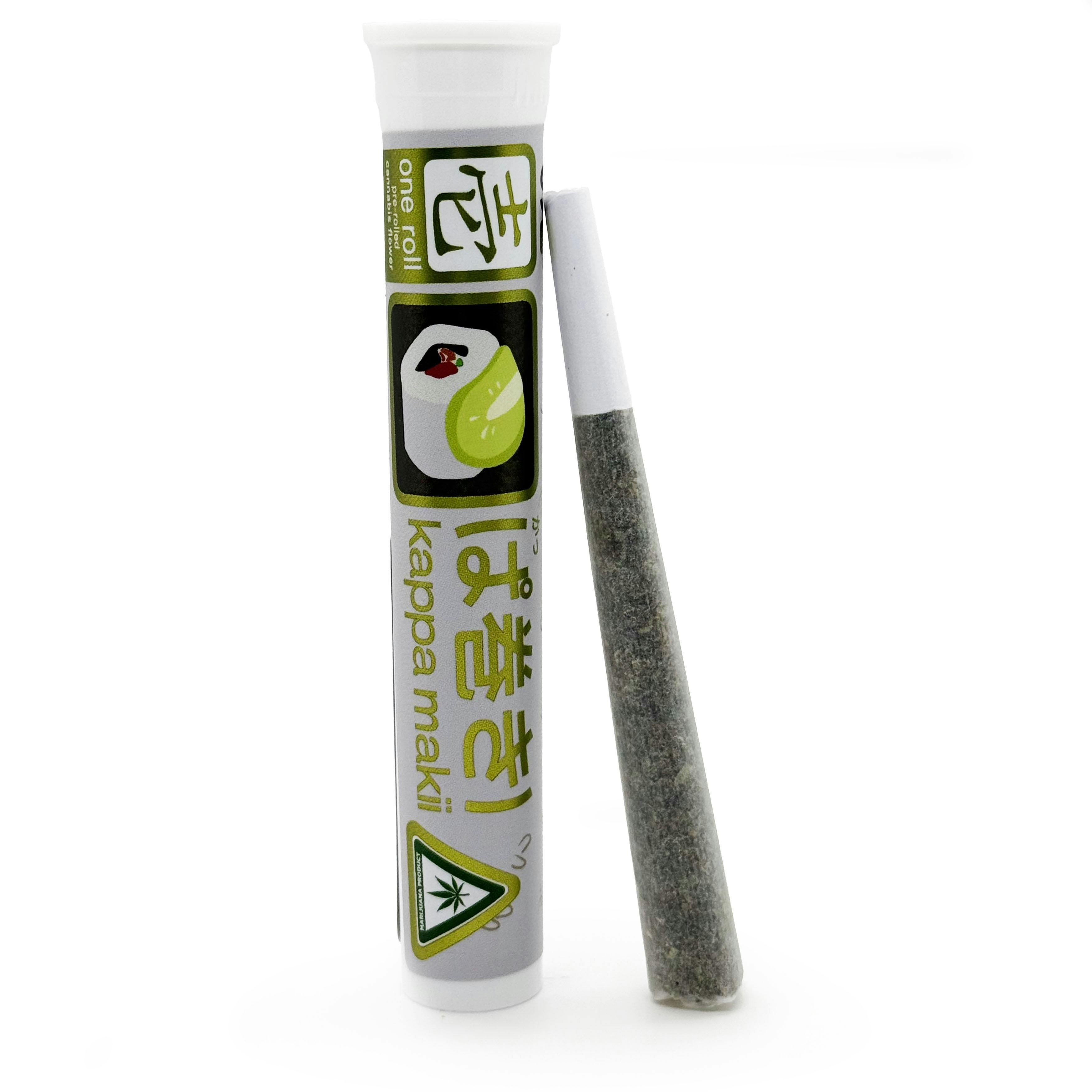 Sushii Roll White Cherry Gelato Preroll Rec