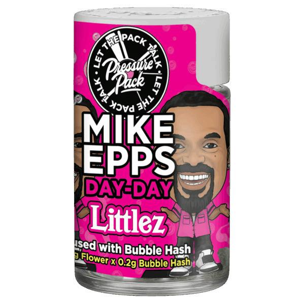 Pressure Pack x Mike Epps Day-Day Pink 5pk Infused Prerolls Rec