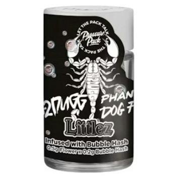 Pressure Pack x 42 Dugg Phantom Dog Food 5pk Infused Prerolls Rec