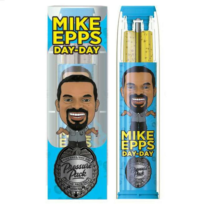 Pressure Pack x Mike Epps Day-Day Blue Disposable Vape Rec