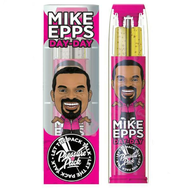 Pressure Pack x Mike Epps Day-Day Pink Disposable Vape Rec