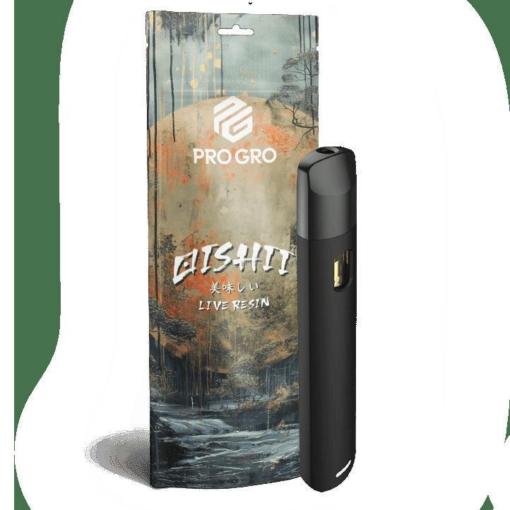 Pro Gro Oishii Live Resin Disposable Vape Rec
