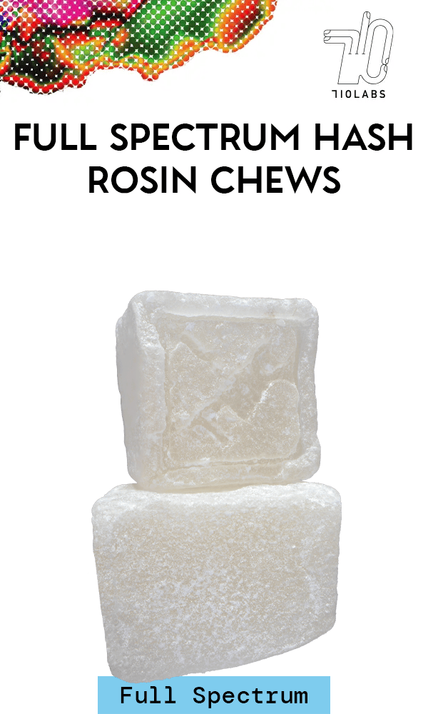 710 Labs Hash Rosin Chews - Jackson Heightz at The Flowery Dispensary Venice