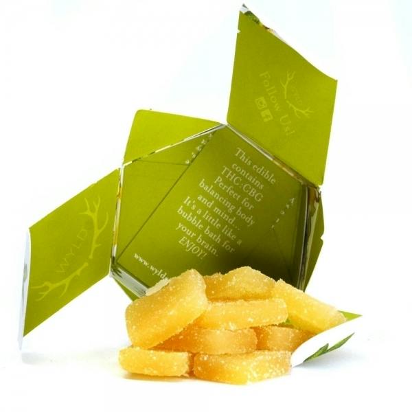 PEAR 1:1 THC:CBG GUMMIES
