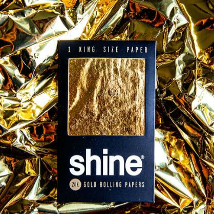 24K GOLD KING SIZE PAPER (1 SHEET)