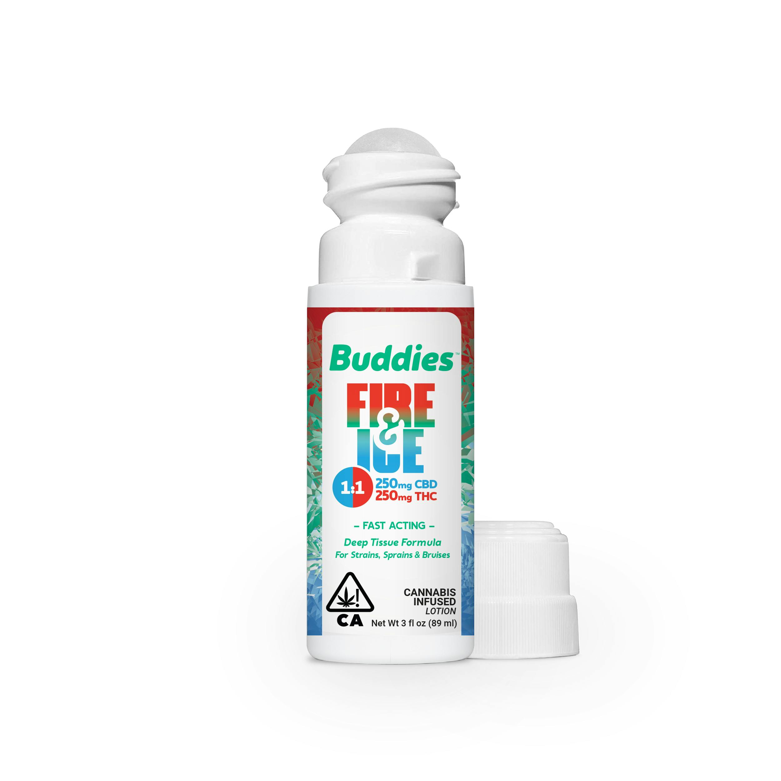 FIRE & ICE 1:1 CBD ROLL-ON