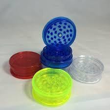 60MM 2 PIECE MAGNETIC ACRYLIC GRINDER