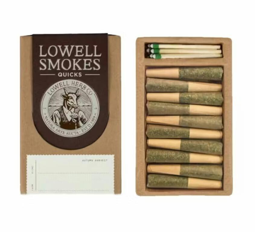 THE SOCIAL SATIVA QUICKS 10 PACK