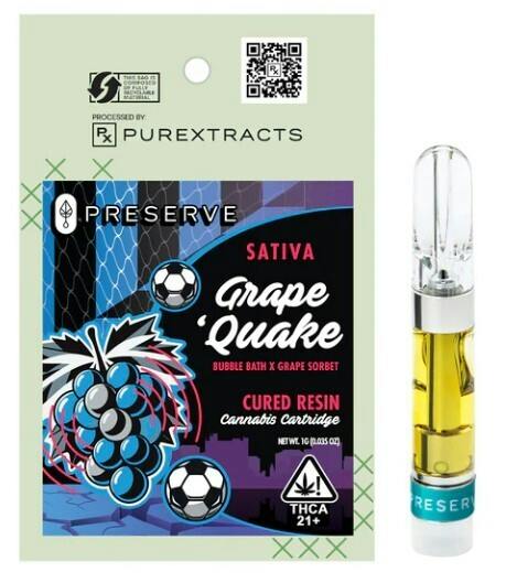 GRAPE 'QUAKE - PRESERVE P2