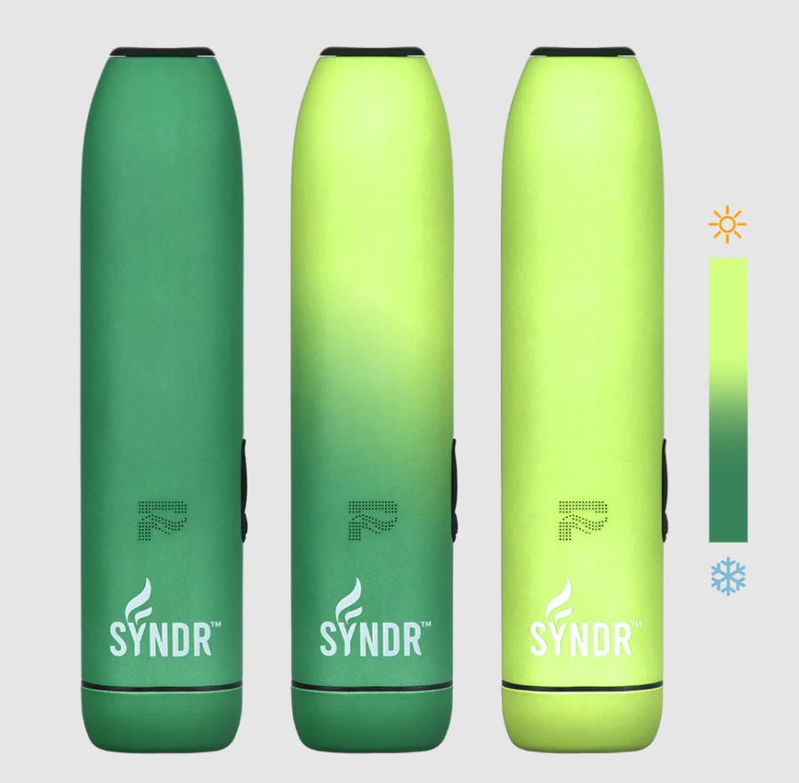 SYNDR DRY HERB VAPORIZER - ASSORTED STYLES