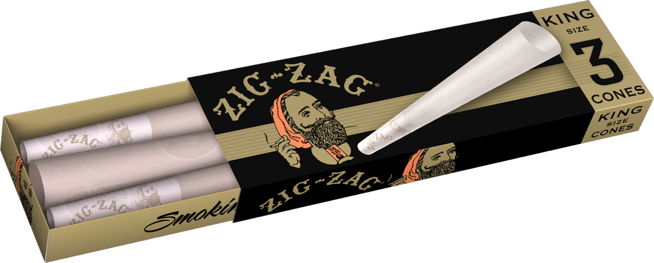 KING SIZE PRE-ROLLED CONES 3 PACK