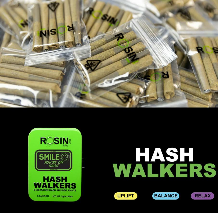 Hashburger Hash Walkers - 3 g - 6 Pack