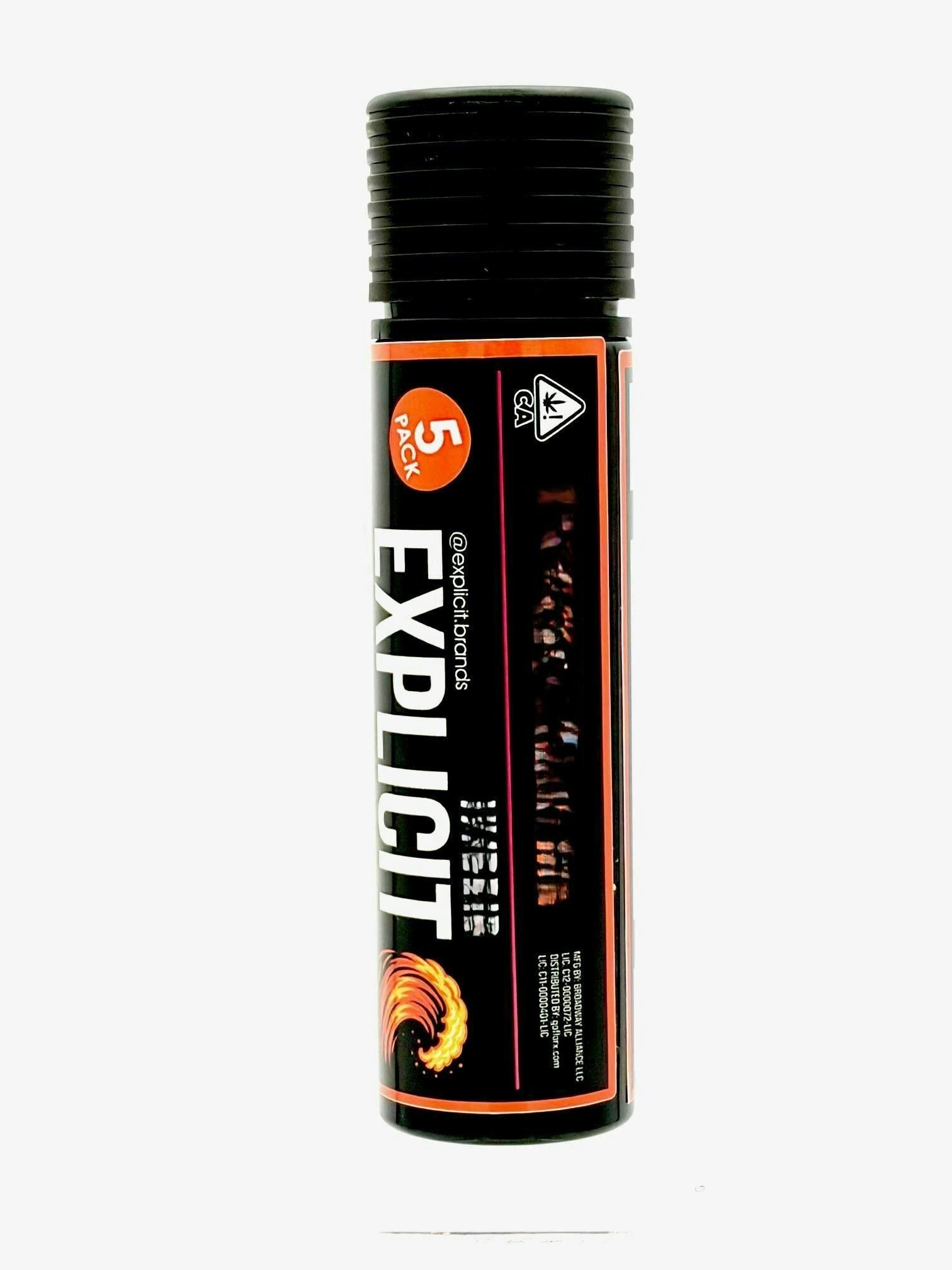 Watermelon Splash Infused Preroll - 5 g - 5 Pack