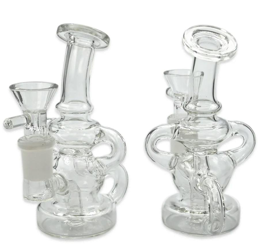 SUPER MINI RECYCLER RIG 5"