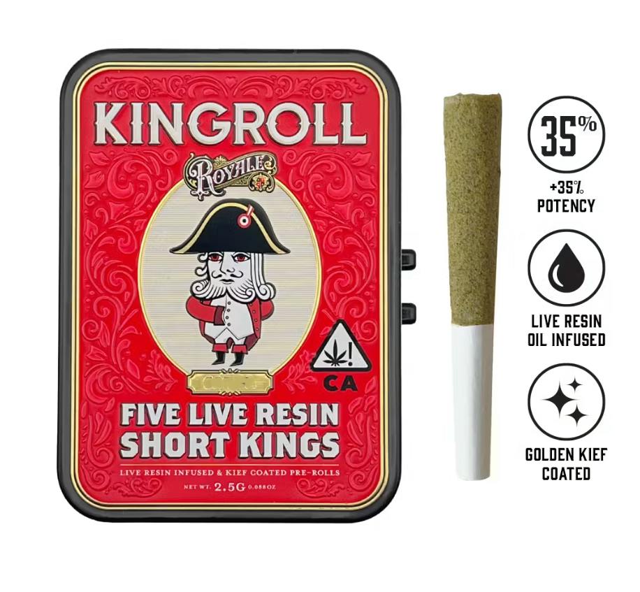 Flap Jack Live Resin Short Kings - 2.5 g - 5 Pack