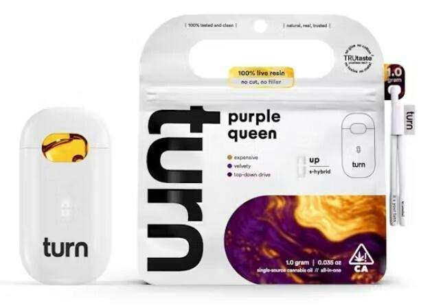 Purple Queen Live Resin TurnOne - 1 g