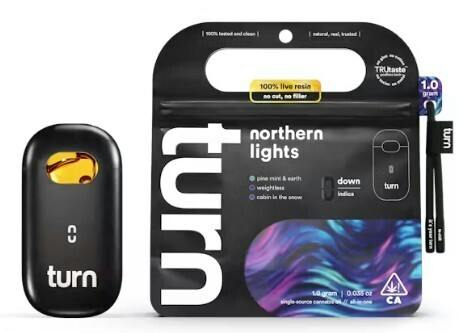 Northern Lights Live Resin TurnOne - 1 g