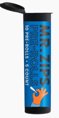 Blue Meteorite Preroll - 5 g - 5 Pack