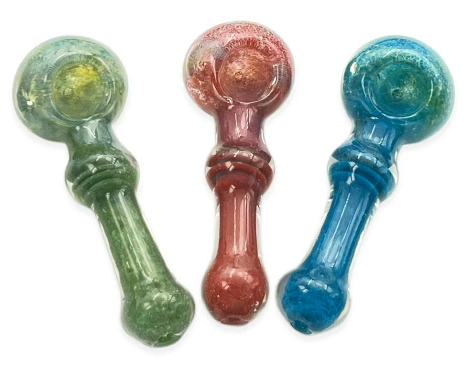 Sphere Head Frit Pipe 4" - One Size