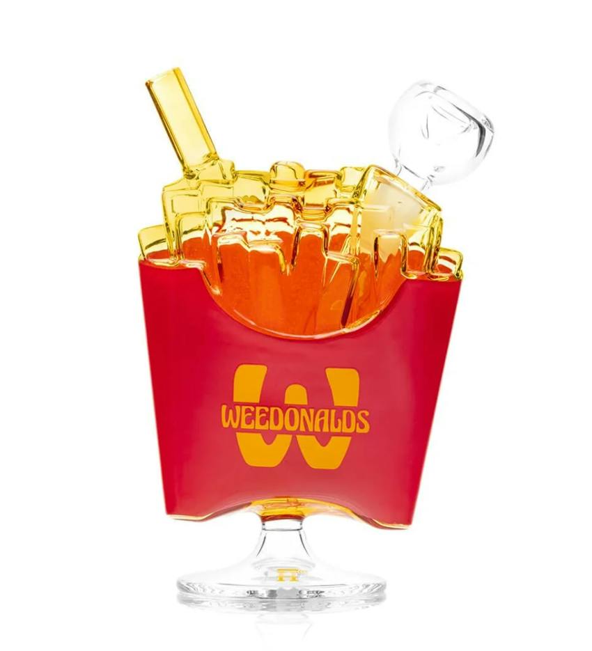 Weedonalds French Fry Bong - One Size