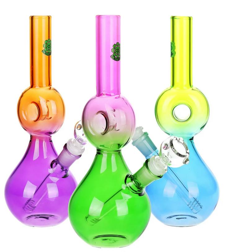Donut Ombre Bong 10" - One Size
