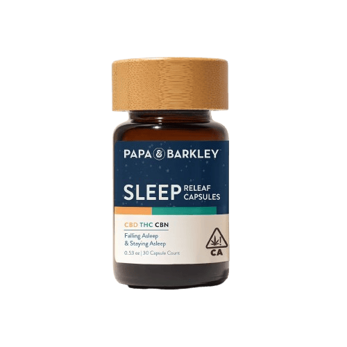 PAPA & BARKLEY - RELEAF CAPSULES 30PK 1:1:1 CBD:THC:CBN SLEEP