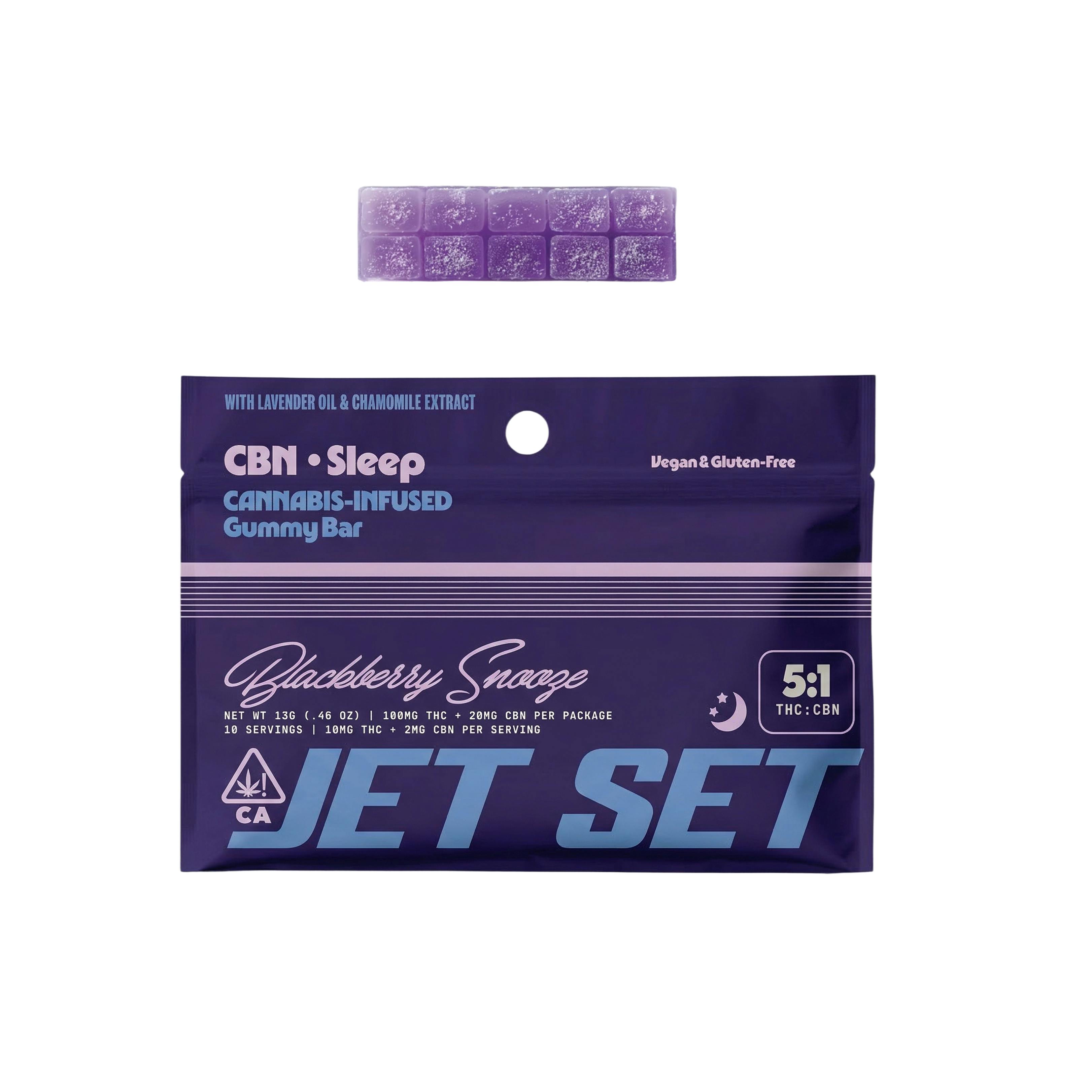 FLASH -: Jet Set - :1 Blackberry Snooze