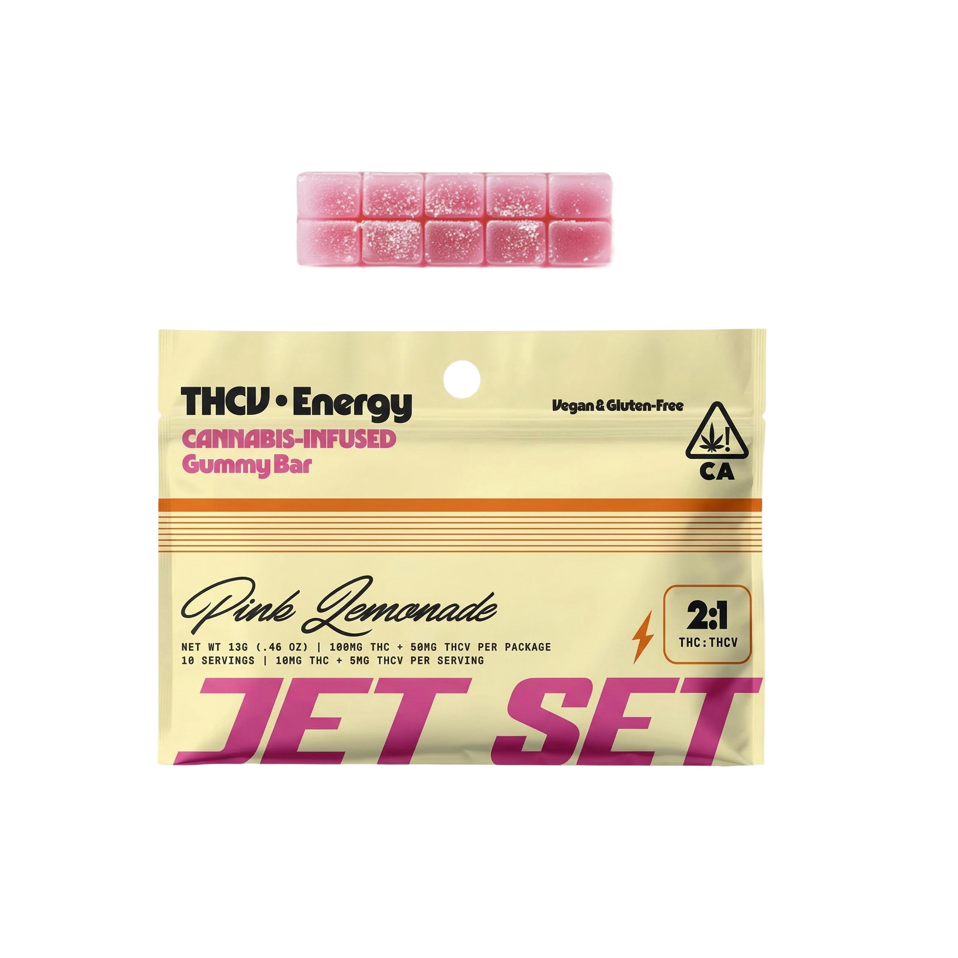 FLASH -: Jet Set - :1 Pink Lemonade