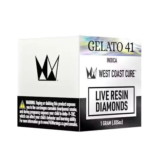 West Coast Cure: Gelato 41