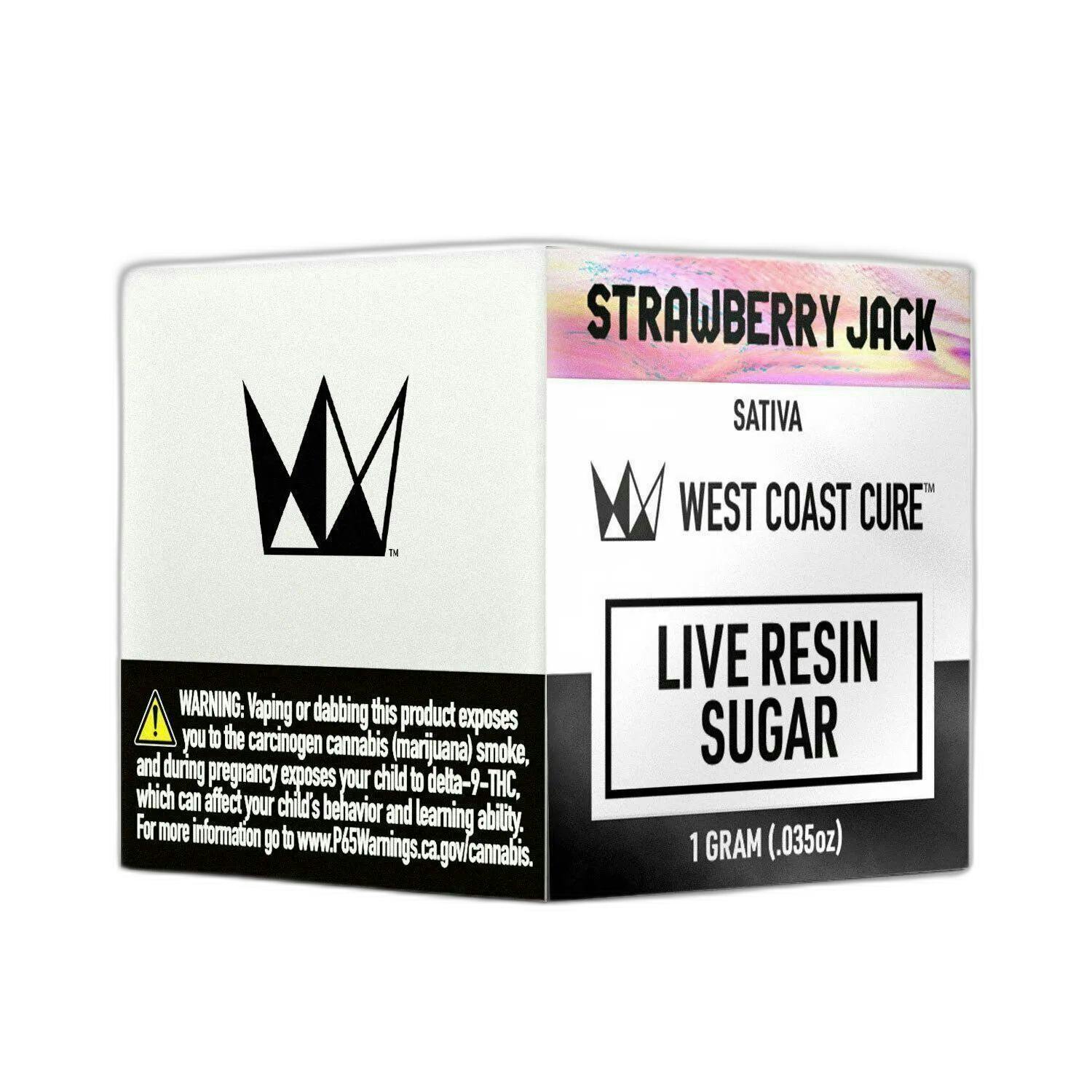 West Coast Cure: Strawberry Jack