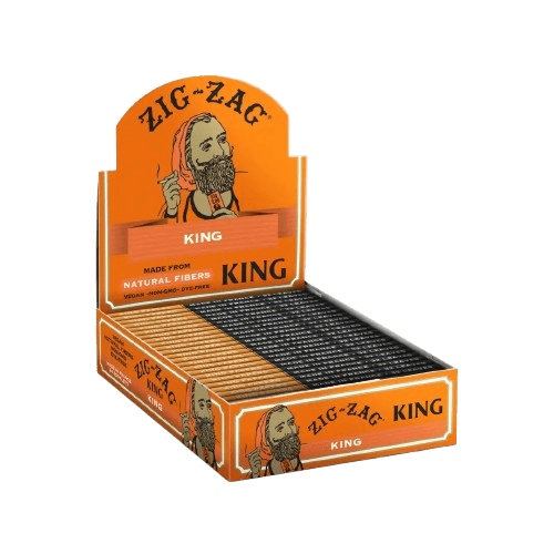 ZIG ZAG - UNBLEACHED PAPERS KING SIZE
