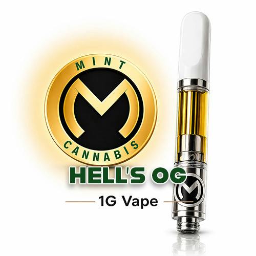 Mint Premium - CO2 1.0g Vaporizer - Hell's OG