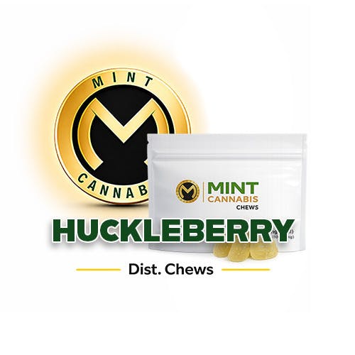 Mint Cannabis - Distillate Chews - Huckleberry