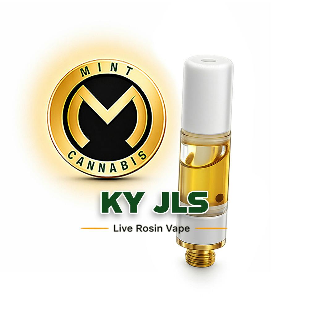 Mint Premium - Live Rosin Vaporizer 0.5g - KY JLS