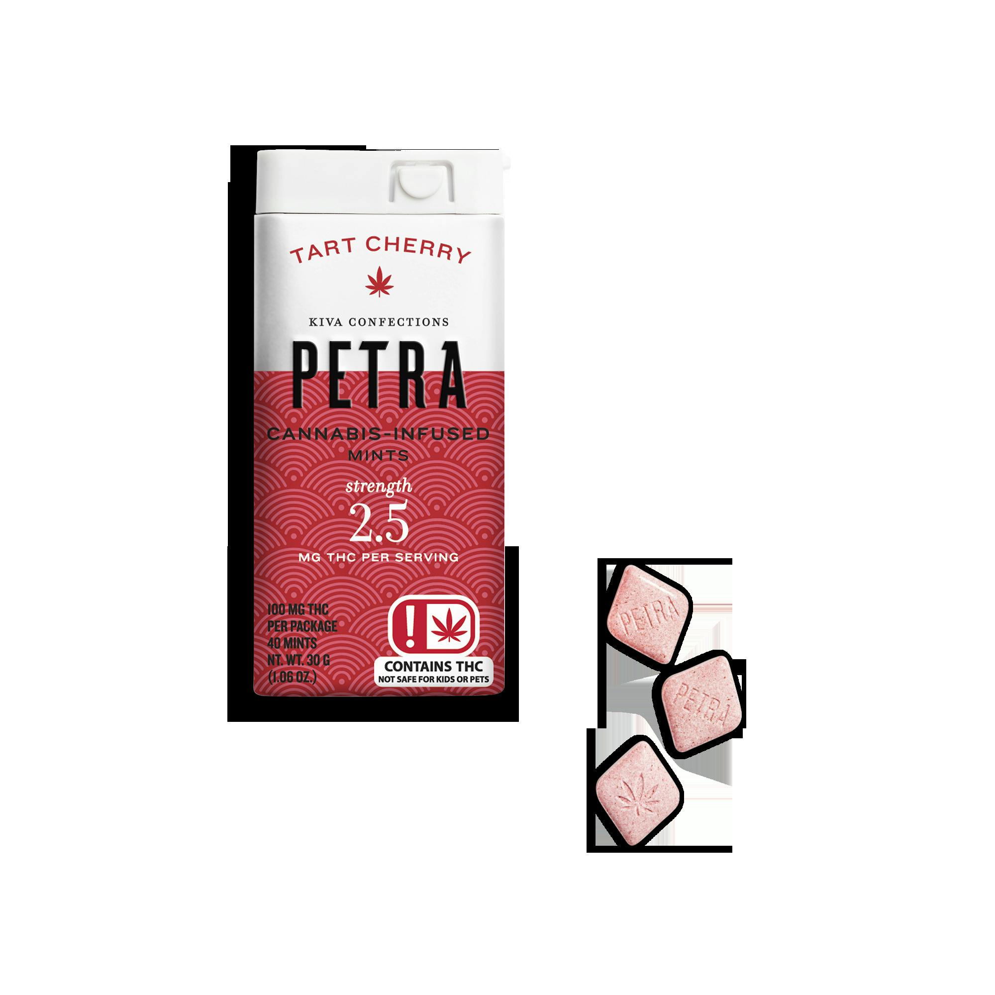 Petra | Cherry | 100mg | Edible Mints