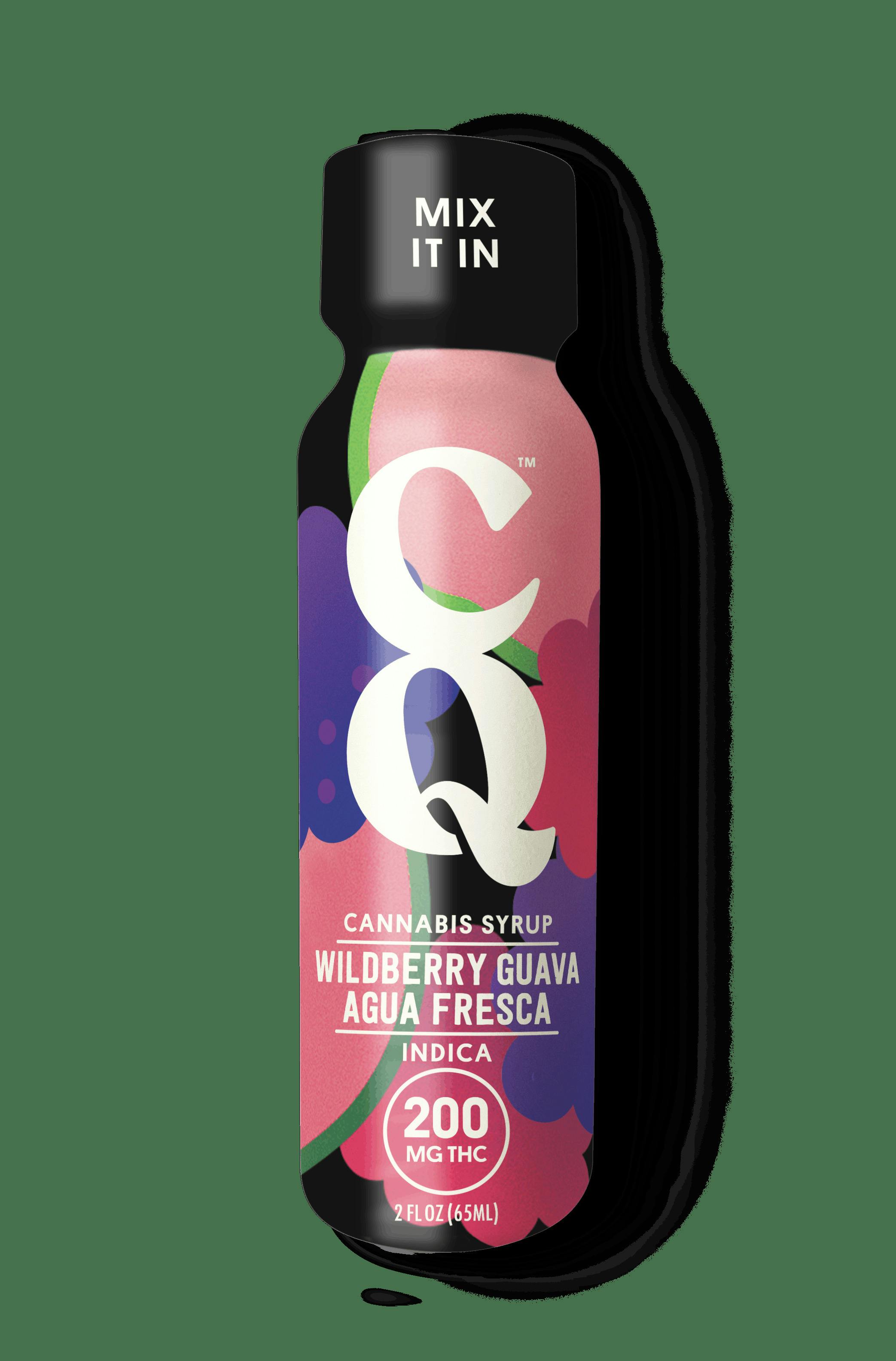 CQ | Concord Grape Syrup | 200mg | Cannabis Infused Beverage Enhancer