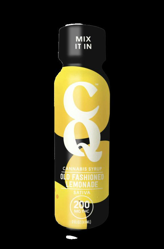 CQ | Old Fashioned Lemonade | 200mg | Cannabis Infused Beverage Enhancer