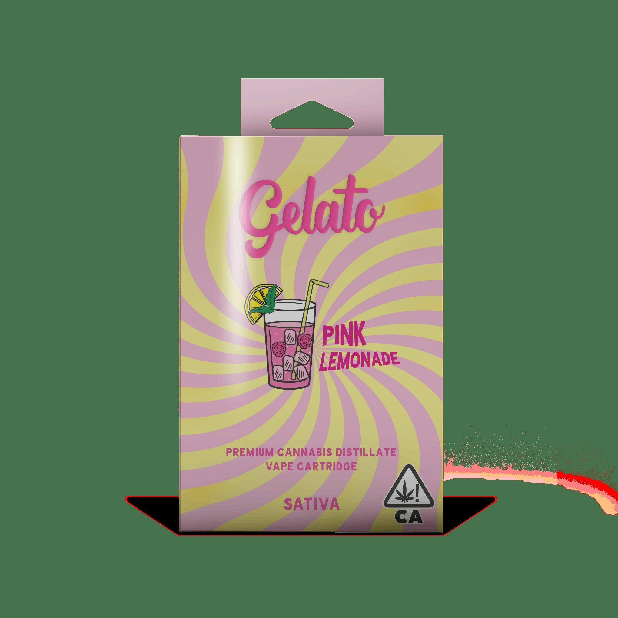 Gelato | Pink Lemonade | 1g | Cartridge