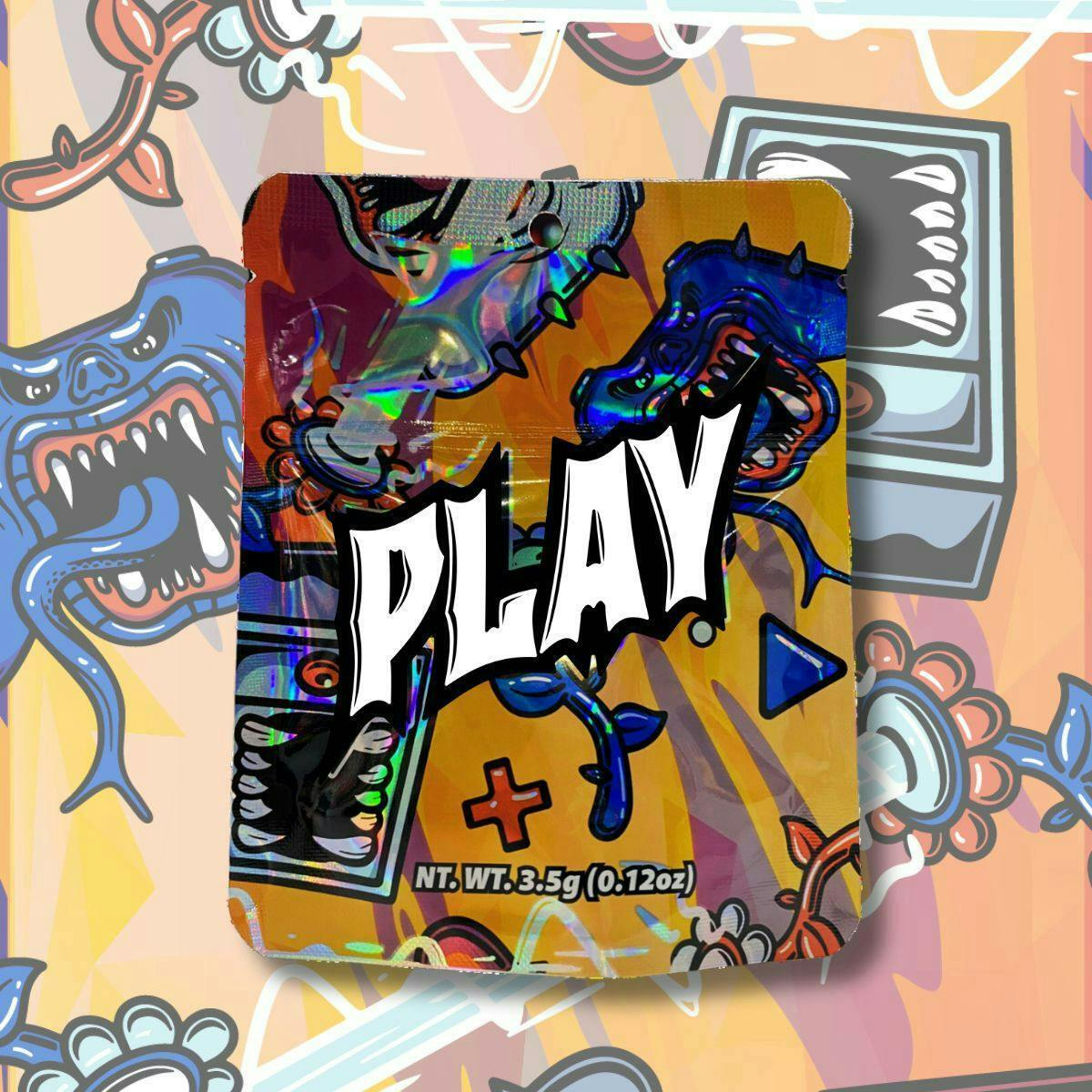 Play | Sherb BX | 3.5g | Pre-Pack Flower