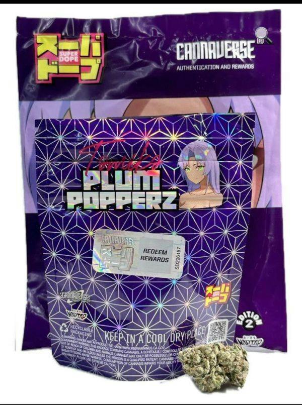 🔮🪻Plum Popperz (3.5g) by Super Dope