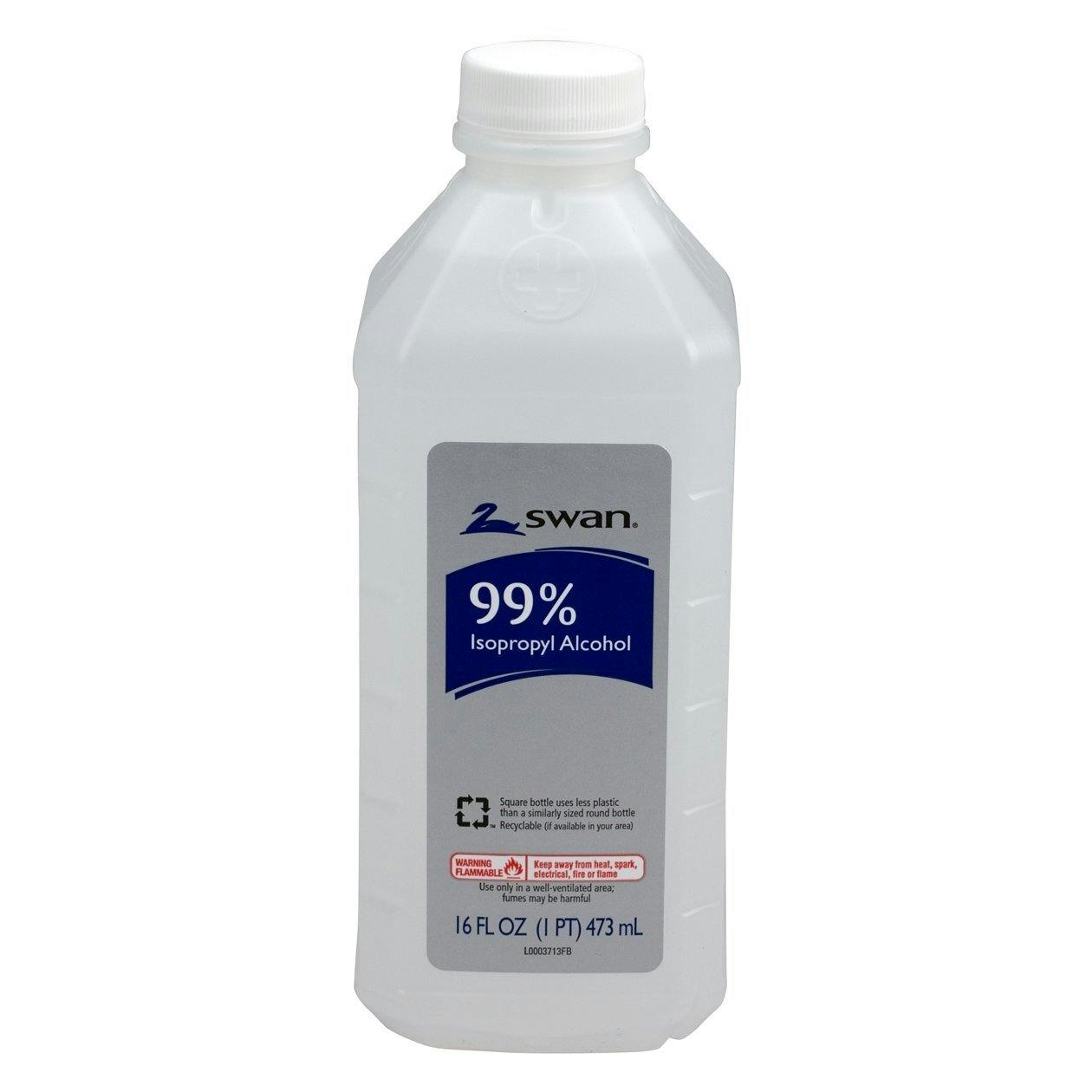Swan | Isopropyl 99% | 16 Fl Oz.
