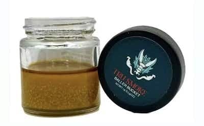 TruSmoke | Blue Lotus | 7g | Live Resin Baller Bucket