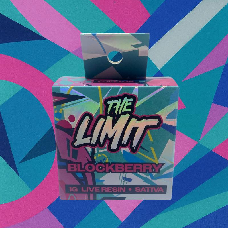 The Limit | Blockberry | 1g | Hash Rosin